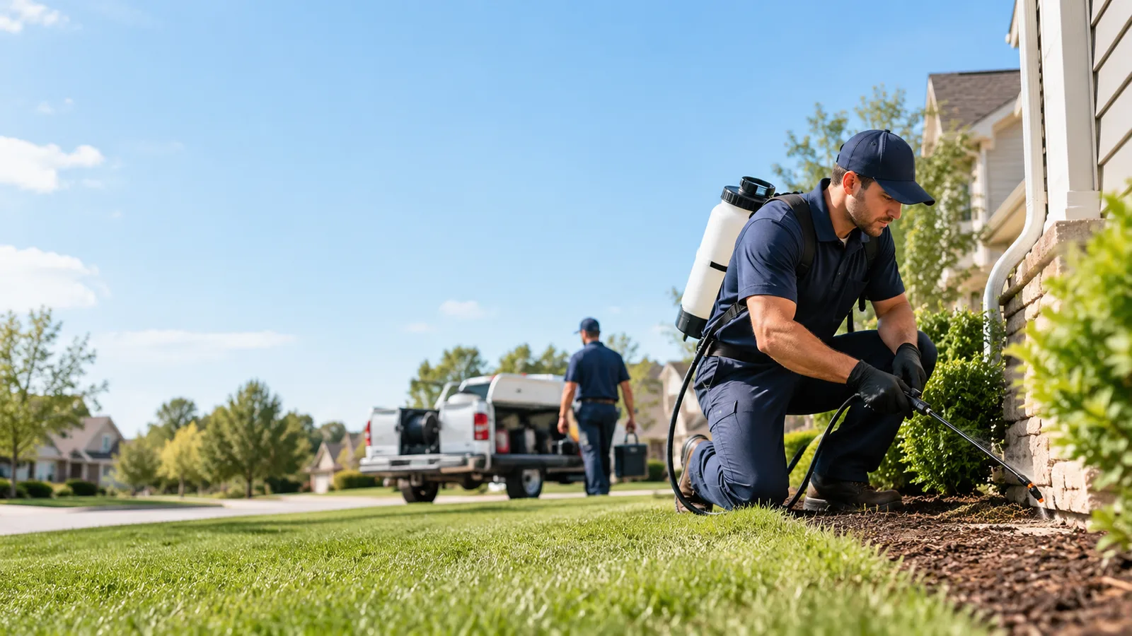 Pest Control in Olivehurst, CA near me